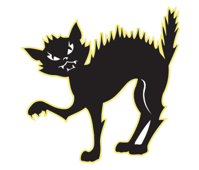 Window Sticker/Decals - Black Cat